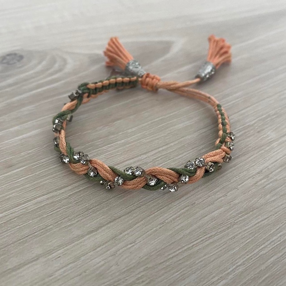 Rose Gonzales Braided Bracelet